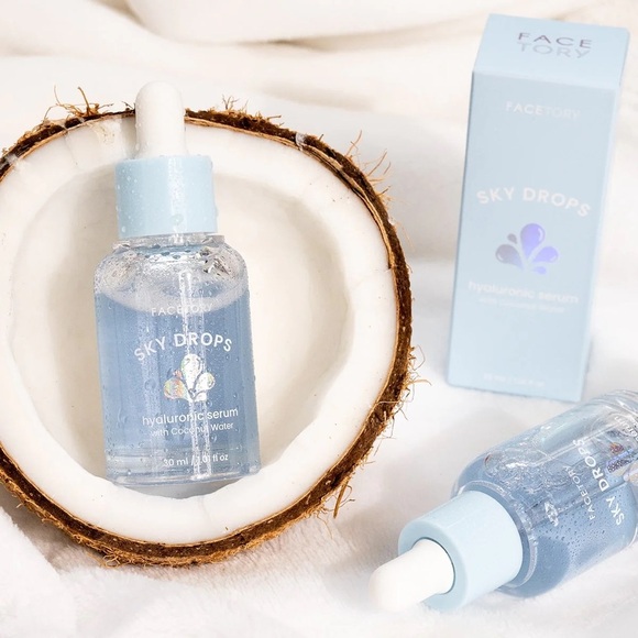 Facetory Sky drops hyaluronic serum with coconut water - Picture 1 of 2